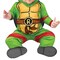 Baby Teenage Mutant Ninja Turtles Raphael Classic Costume Small 6 to 12 Mon